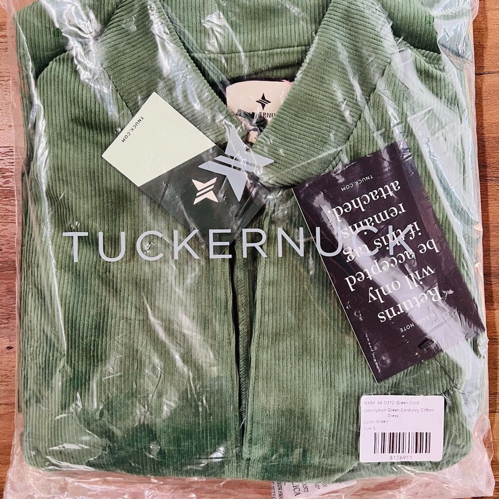 COPY - NWT - Tuckernuck corduroy dress, size small